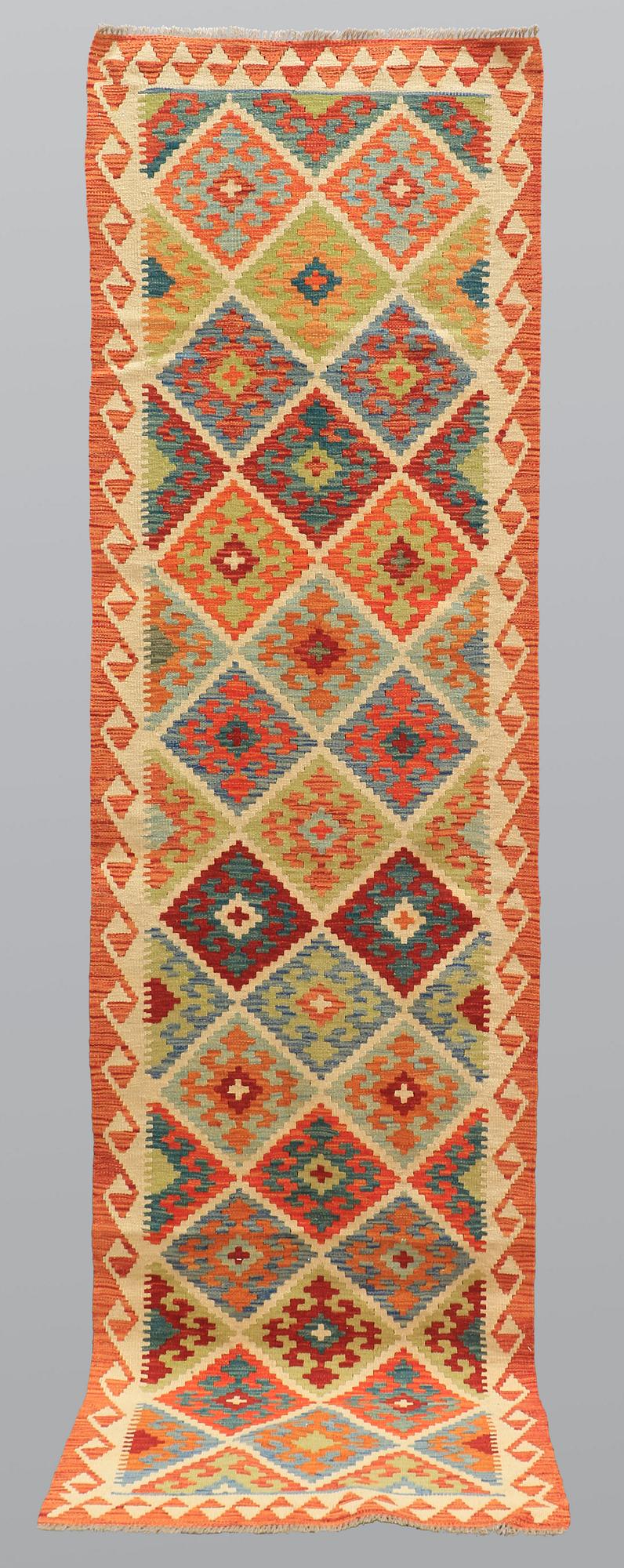 A runner, Kilim, ca 286 x 80 cm.