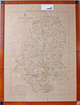 KARTOR, 2 st. Östergötland "Bråbo härad", bl a 1700-tal.