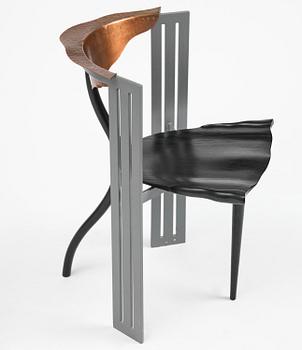 Borek Sipek, karmstol, "Ota Otanek", Vitra, efter 1988.