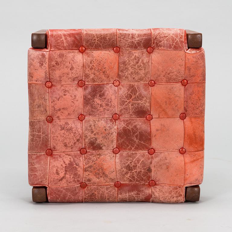 A 1960s ottoman.