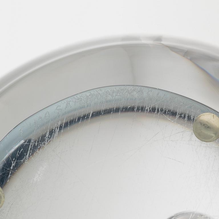 Timo Sarpaneva, an art glass, signed Timo Sarpaneva Iittala.