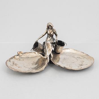 An Art Nouveau table decoration, early 20th Century.