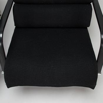 Yrjö Kukkapuro, a 1980s pair of 'Remmi' armchairs for Avarte.