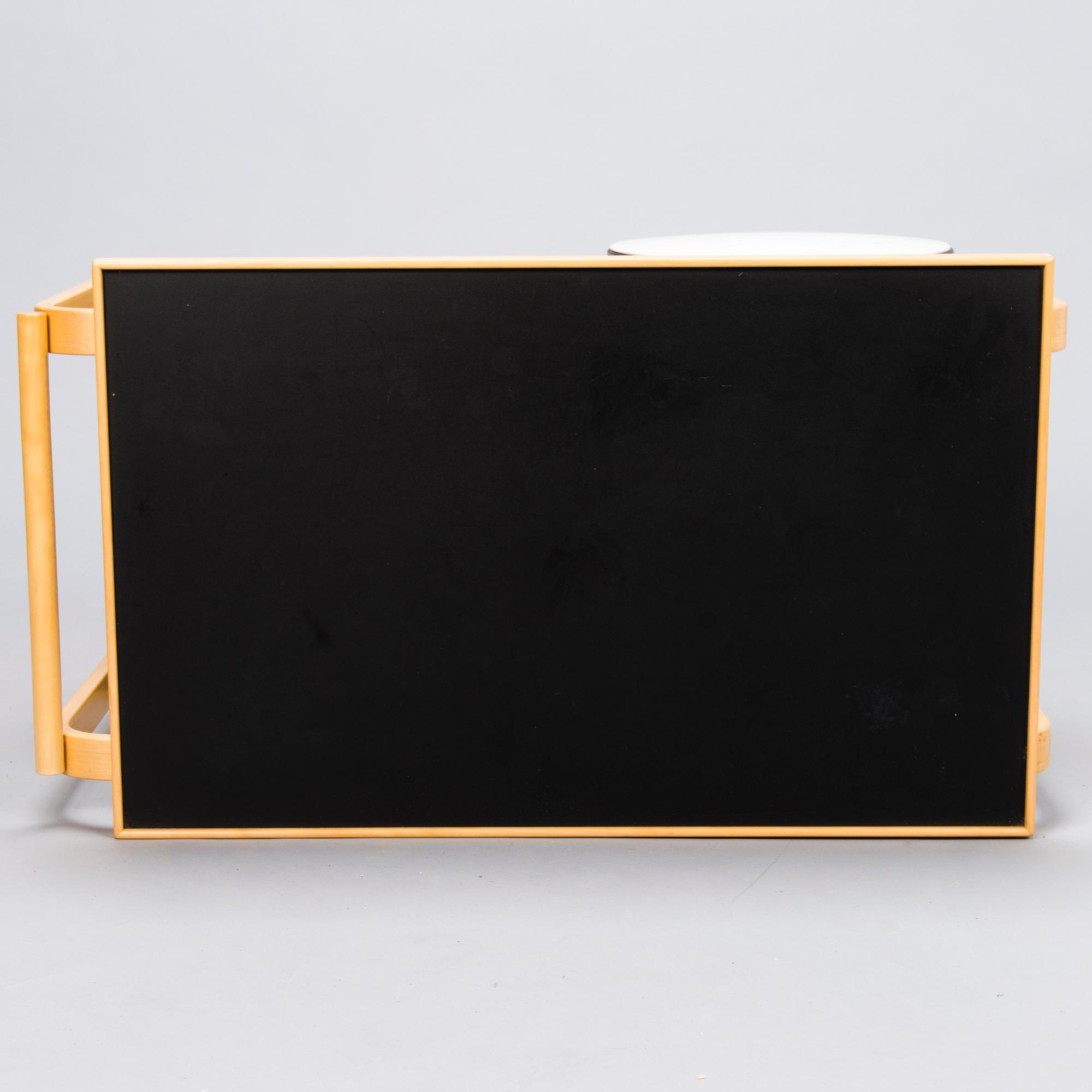 ALVAR AALTO, Tea trolley '901' for Artek, 1990s.