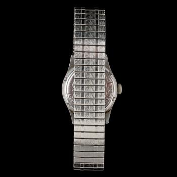 HERRARMBANDSUR, Longines samt Omega Officer, 1900-talets andra hälft.