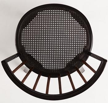 Axel Einar Hjorth, a "Bridge" chair, Nordiska Kompaniet, Sweden 1932.