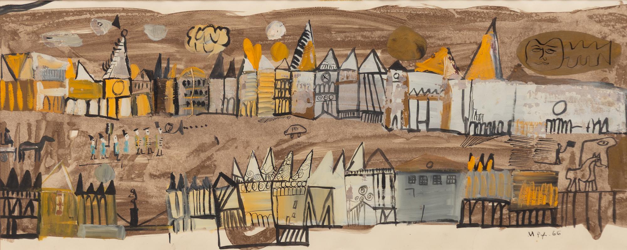 Madeleine Pyk, Cityscape.