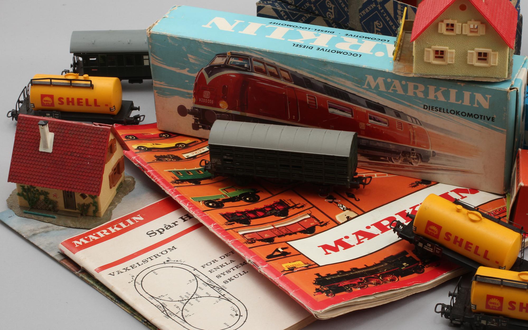 PARTI MÄRKLIN, 1900-talets tredje kvartal.