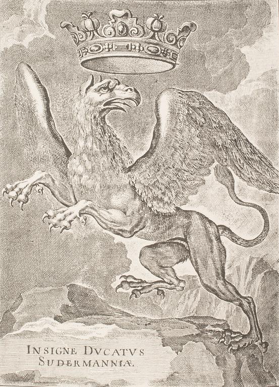 BOK, "Suecia Antiqua et Hodierna, Erik Dahlberg. Wahlströn & Widstrand 1924.