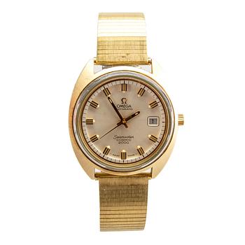 Omega, Seamaster, Cosmic 2000, wristwatch, 38 mm.