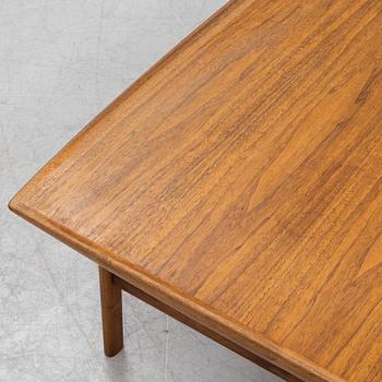 Folke Ohlsson, a teak veneered 'Frisco' coffee table, Tingströms,