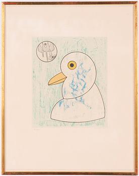 Max Ernst,  "Oiseaux en péril".