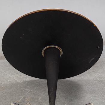 VERNER PANTON, a rosewood veneered 'Cone Table' from Frem Røjle, Denmark.