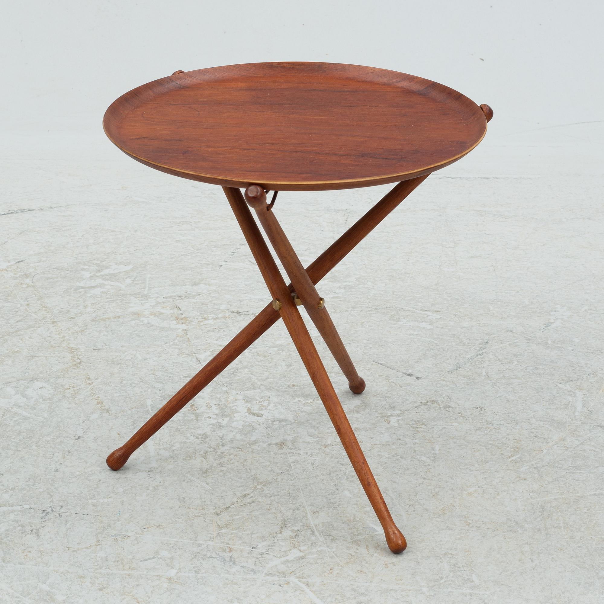 Nils Trautner, a tray table, Åry Nybro, Sweden, mid 20th century.