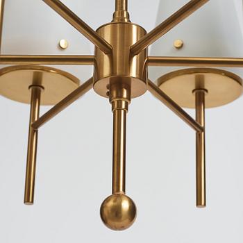 Hans-Agne Jakobsson, two ceiling lamps, model "T 82", Hans Agne Jakobsson AB, Markaryd, 1950-60s.