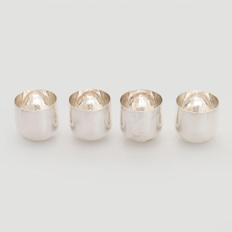 Tapio Wirkkala, Pikareita, 4 kpl, hopeaa, TW 469, Kultakeskus, Hämeenlinna 2004 ja 2005.