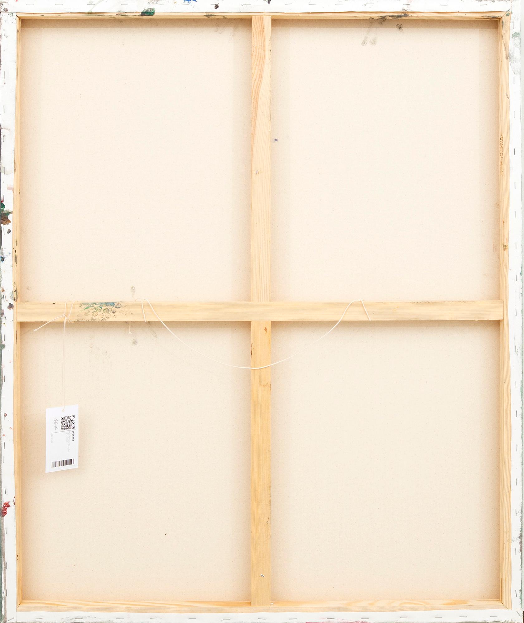 Mats Månsson, olja på duk signerad.