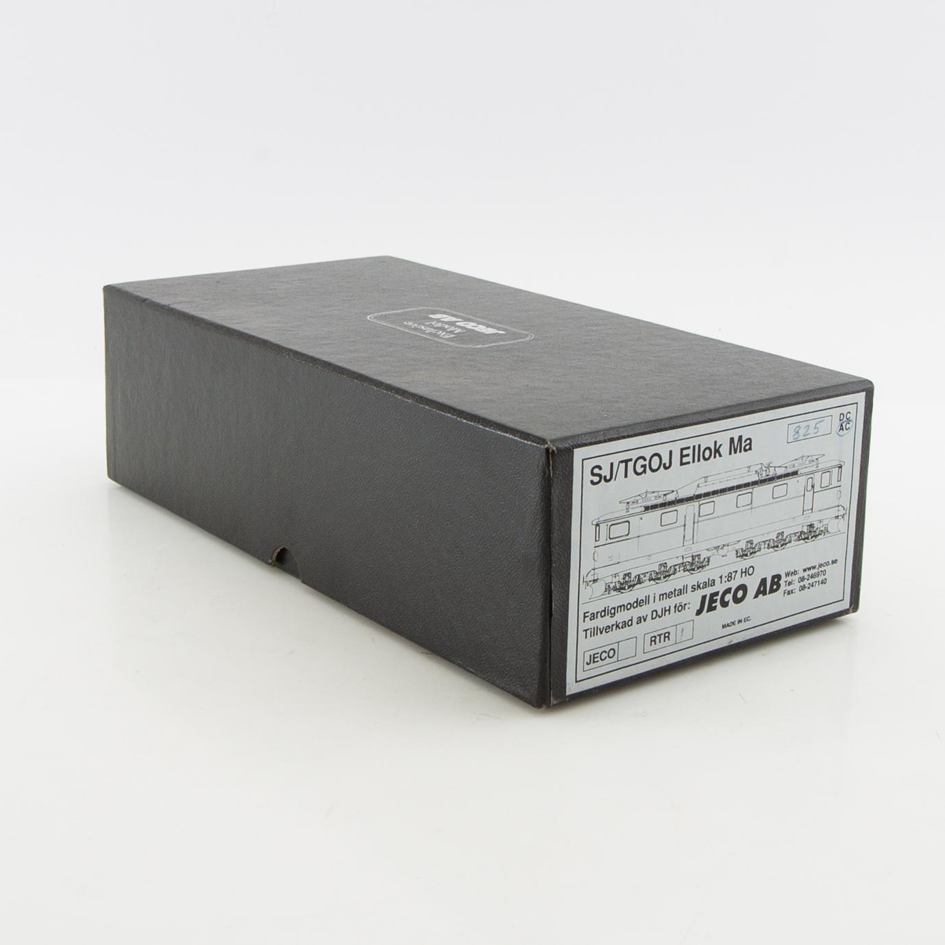 Ellok SJ/TGOJ  skala 1:87 Jeco.