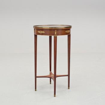 LAMPBORD, sengustaviansk stil, 1900-talets början.