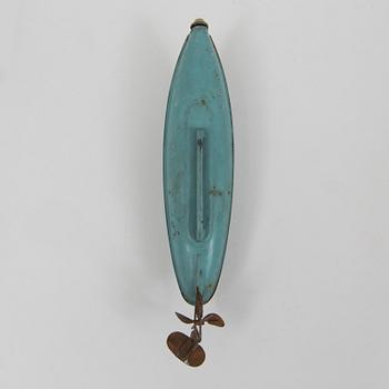 A Bing tinplate submarine, Germany, c. 1930.