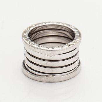 Bulgari,  ring "B.Zero1", 18K vitguld.