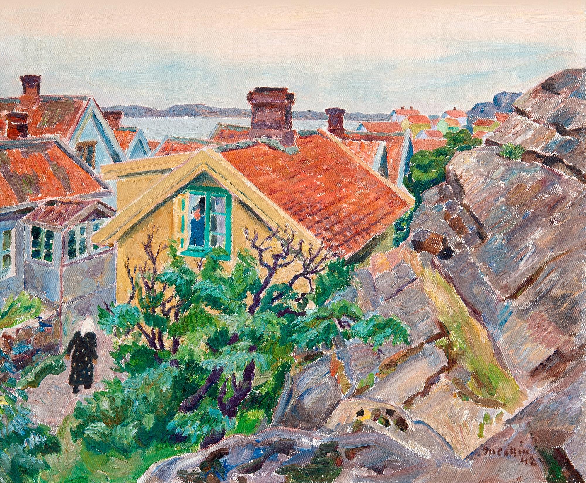 Marcus Collin, VY ÖVER TAKEN.
