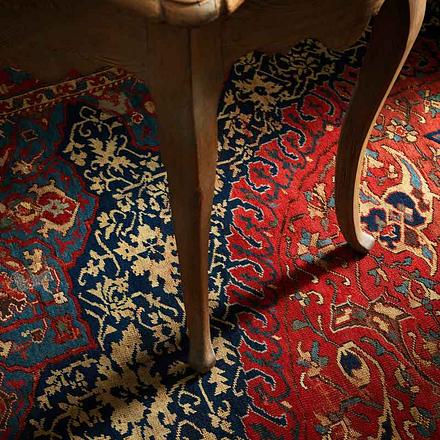 Important Winter Sale presenterar Medaljong ushak från 1500-talet