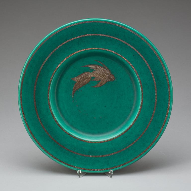 FAT, stengods "Argenta", Wilhelm Kåge, Gustavsberg.