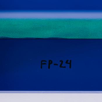 Fredrik Paulsen, a unique chair, "Chair One Open Air, Space is the place", JOY, 2024.