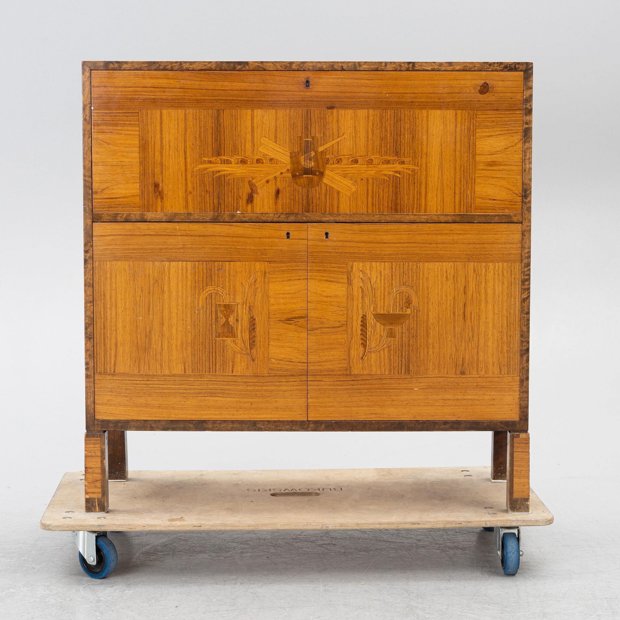 Sekretär, Swedish Grace, Svenska Möbelfabrikerna, Bodafors, 1930-tal.