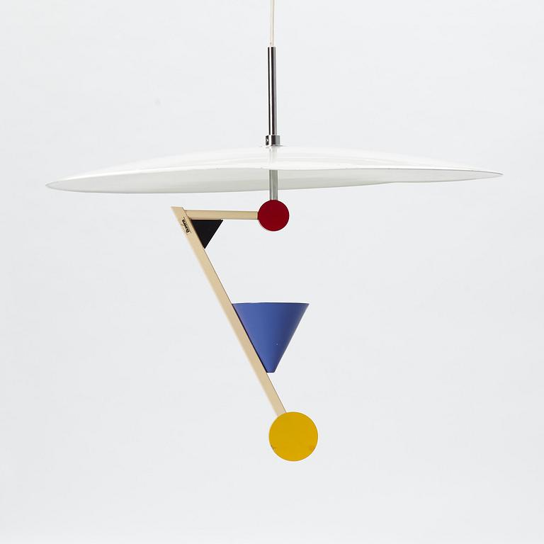 Olle Andersson, a 'Halo There' ceiling light, Boréns, 1980's.