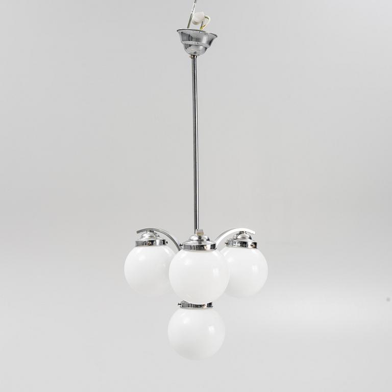 A ceiling light, 1930's.