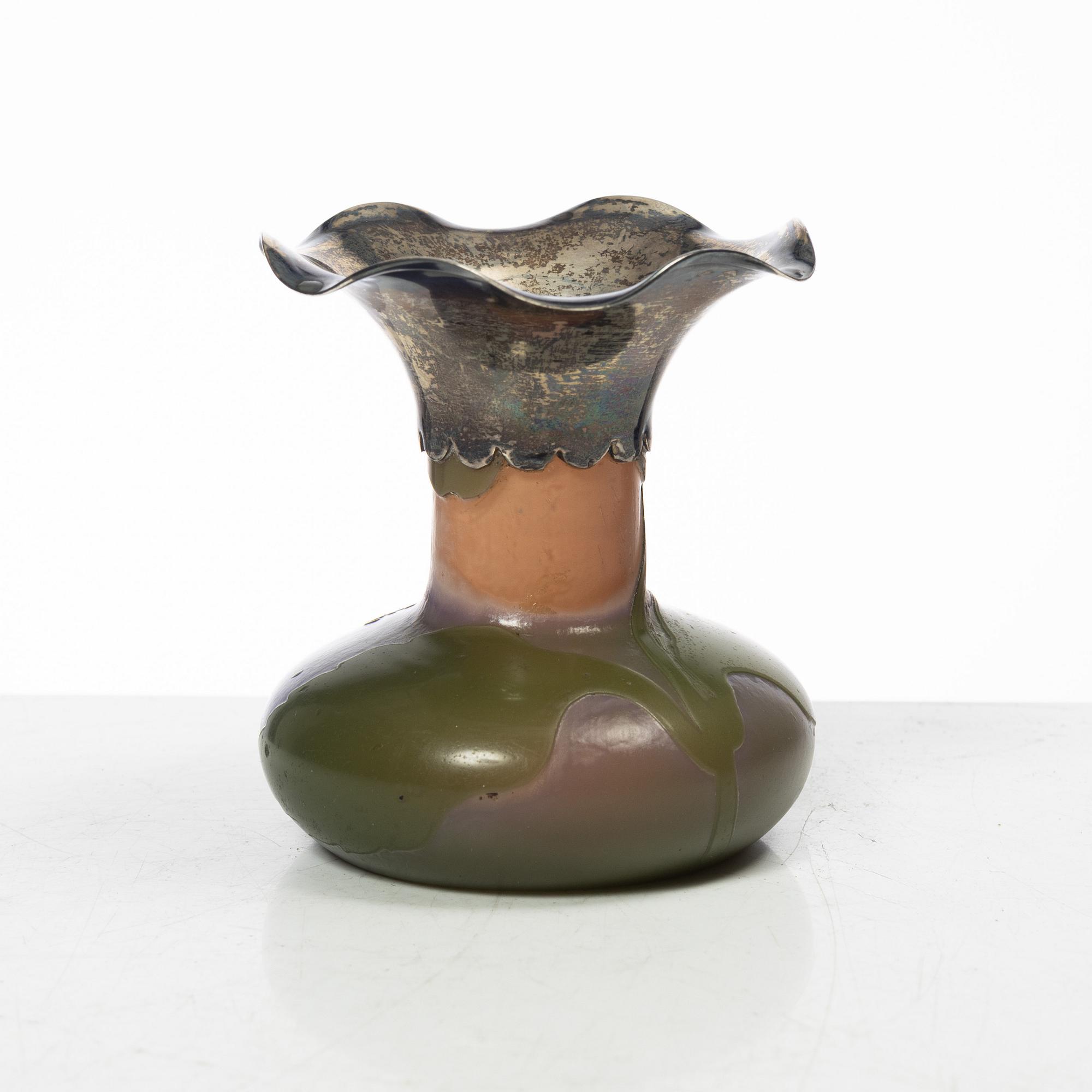 Gallé, vas, glas, Jugend, 1900-talets början.