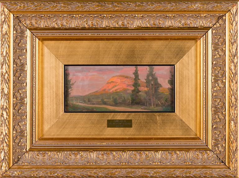 Victor Westerholm, AAVASAKSA.