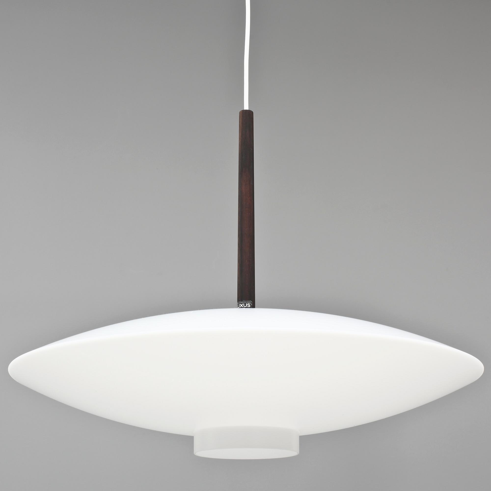 TAKLAMPA, "Discus", Uno och Östen Kristiansson, Luxus, 1900-talets andra hälft, h 42.