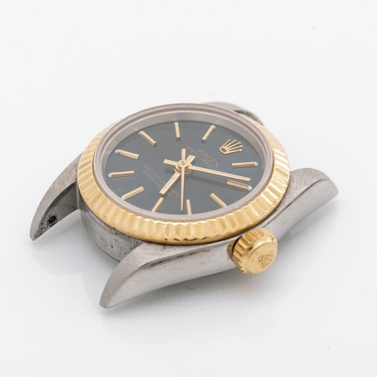 ROLEX, Oyster Perpetual (T Swiss Made T), wristwatch, 25 mm.