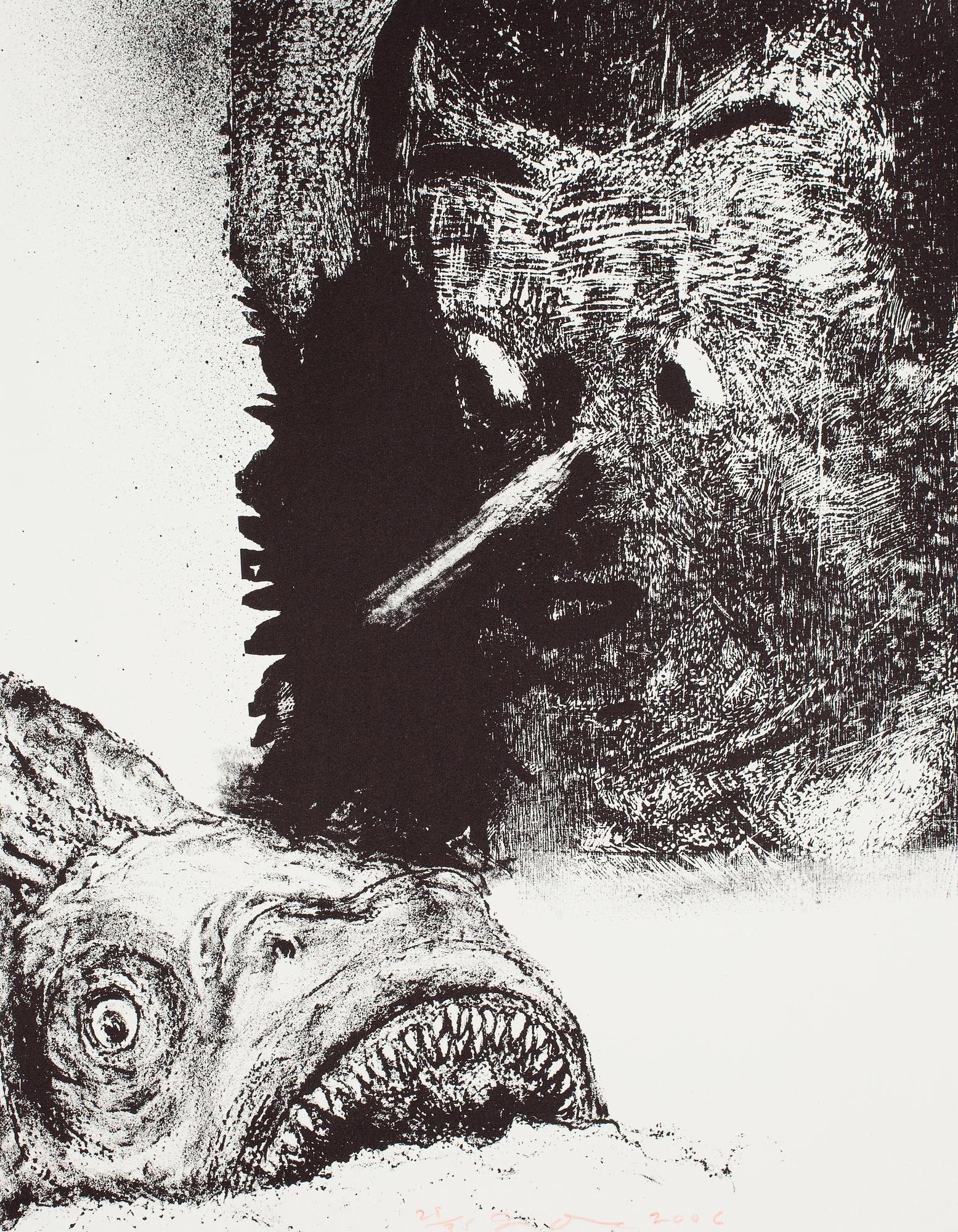 Jim Dine, "Pinocchio".