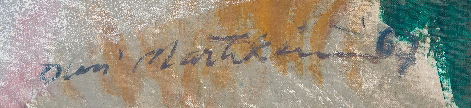 Olavi Martikainen, Abstract.