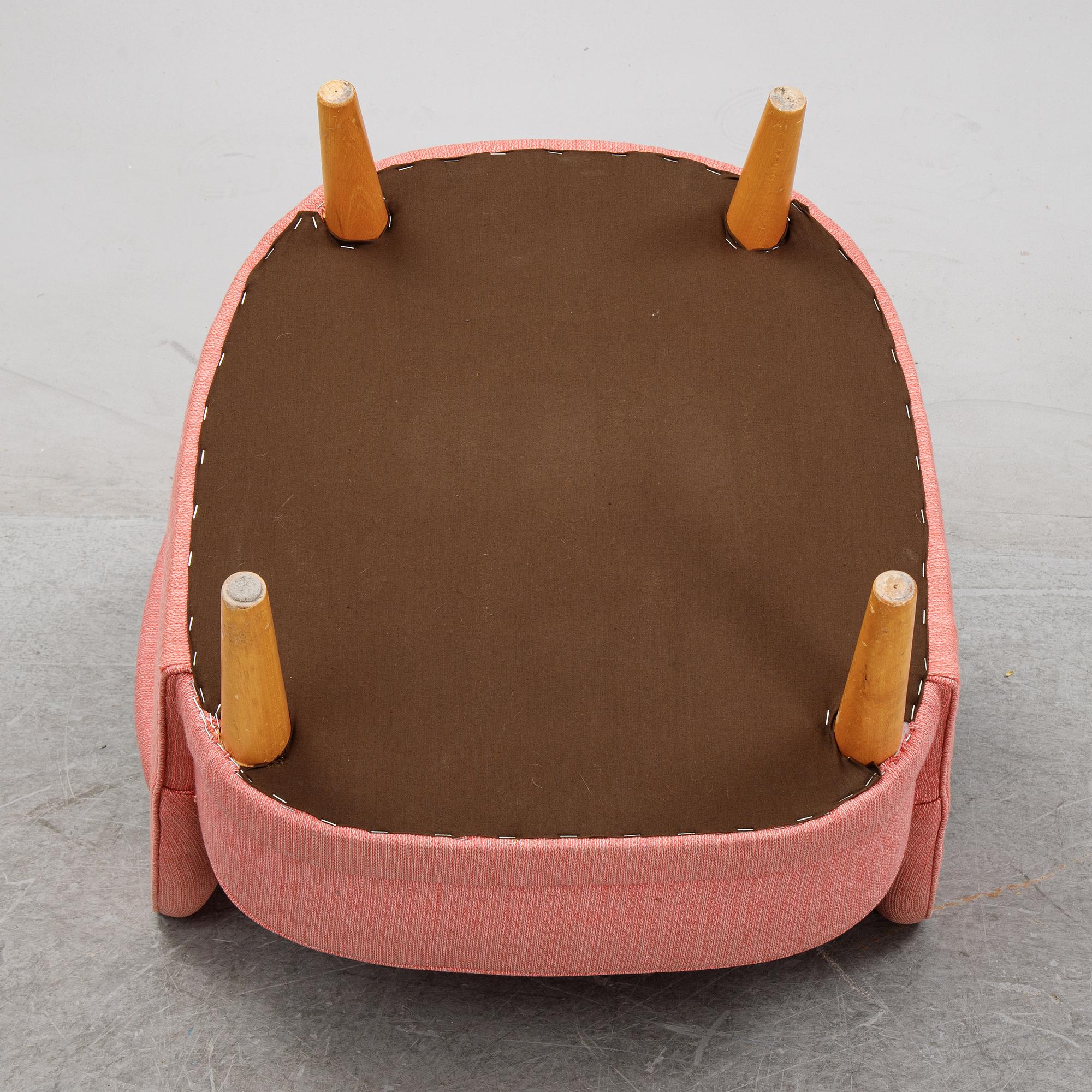 Carl Malmsten, fåtölj, "Samsas", 1900-talets andra hälft.