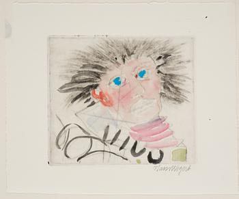 Hans Wigert, The face.