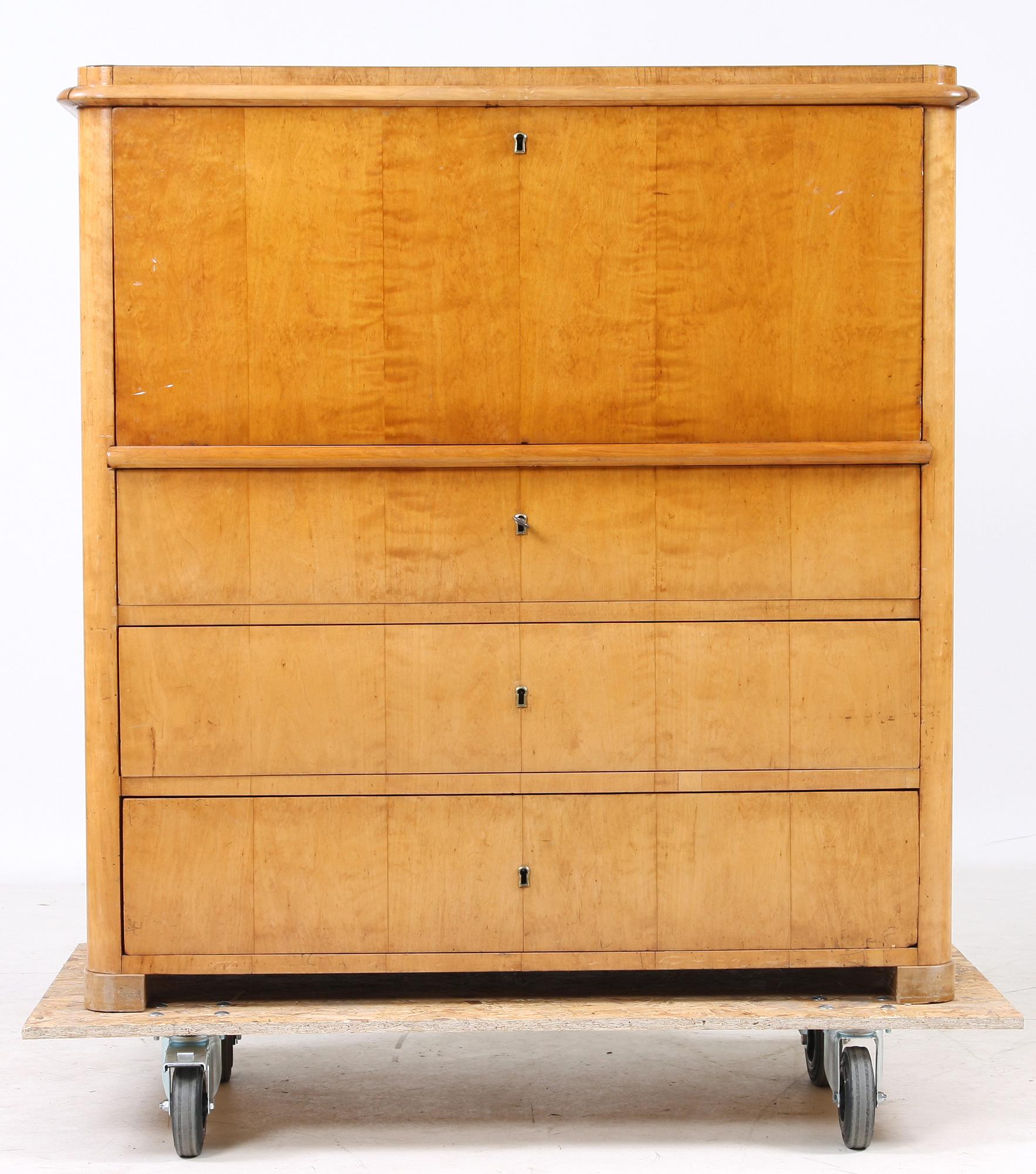 CHIFFONJÉ, 1800-talets andra hälft.