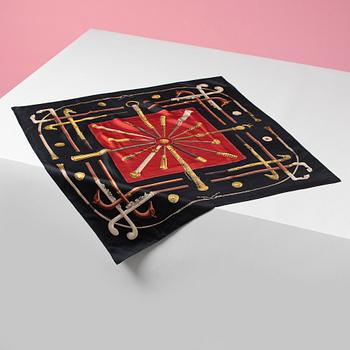 SCARF, "Cannes & Pommeaux", Hermès.