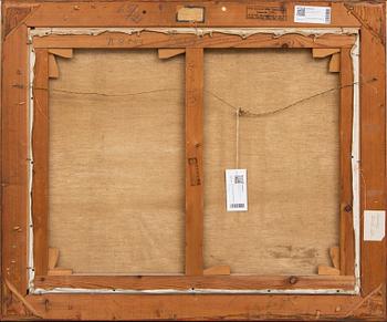 Martin Åberg, oil on canvas, signed, dated 1944.