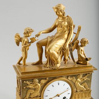 BORDSPENDYL. Frankrike, 1800-talets början. Empire.