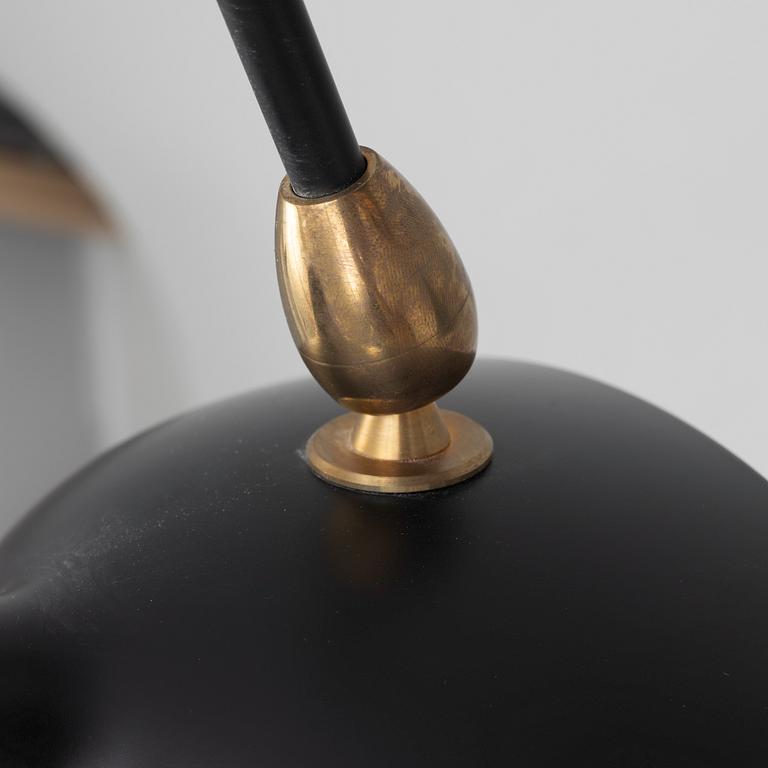Serge Mouille, a three-armed standing floor lamp, France, 2014.