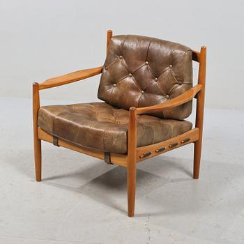 FÅTÖLJ, "Läckö", Ingmar Thillmark, OPE möbler, 1950/60-tal.