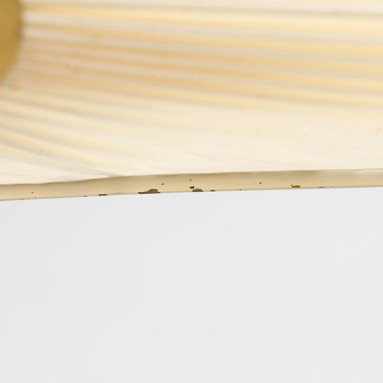 A mid-20th century ceiling light model ER 108, Itsu Finland.