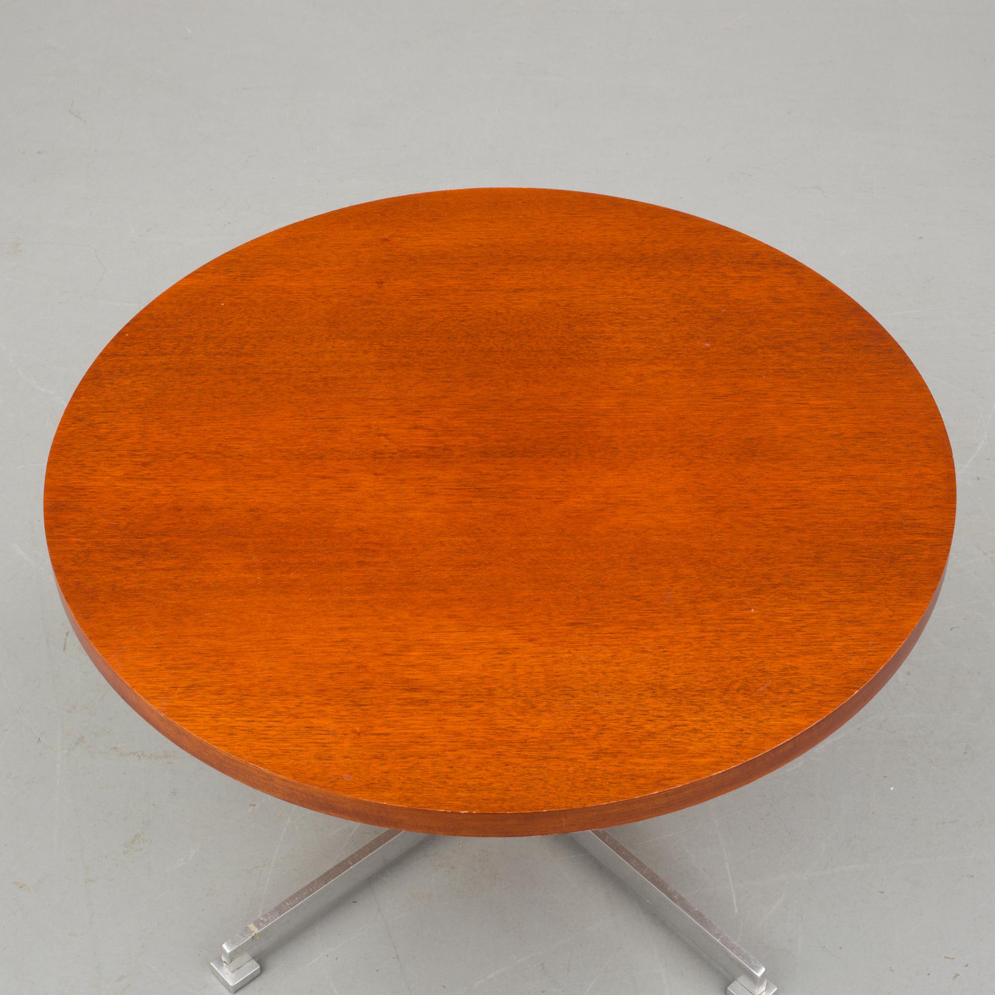 SOFFBORD, 1960-/70-tal.