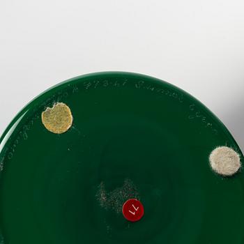 Gunnar Cyrén, "Popglas" 2 st, Orrefors 1967.