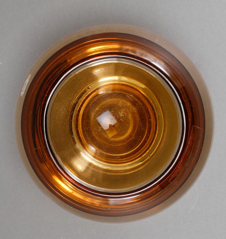 SKÅL, glas, Kosta, Mona Morales-Schildt, 1960-tal.